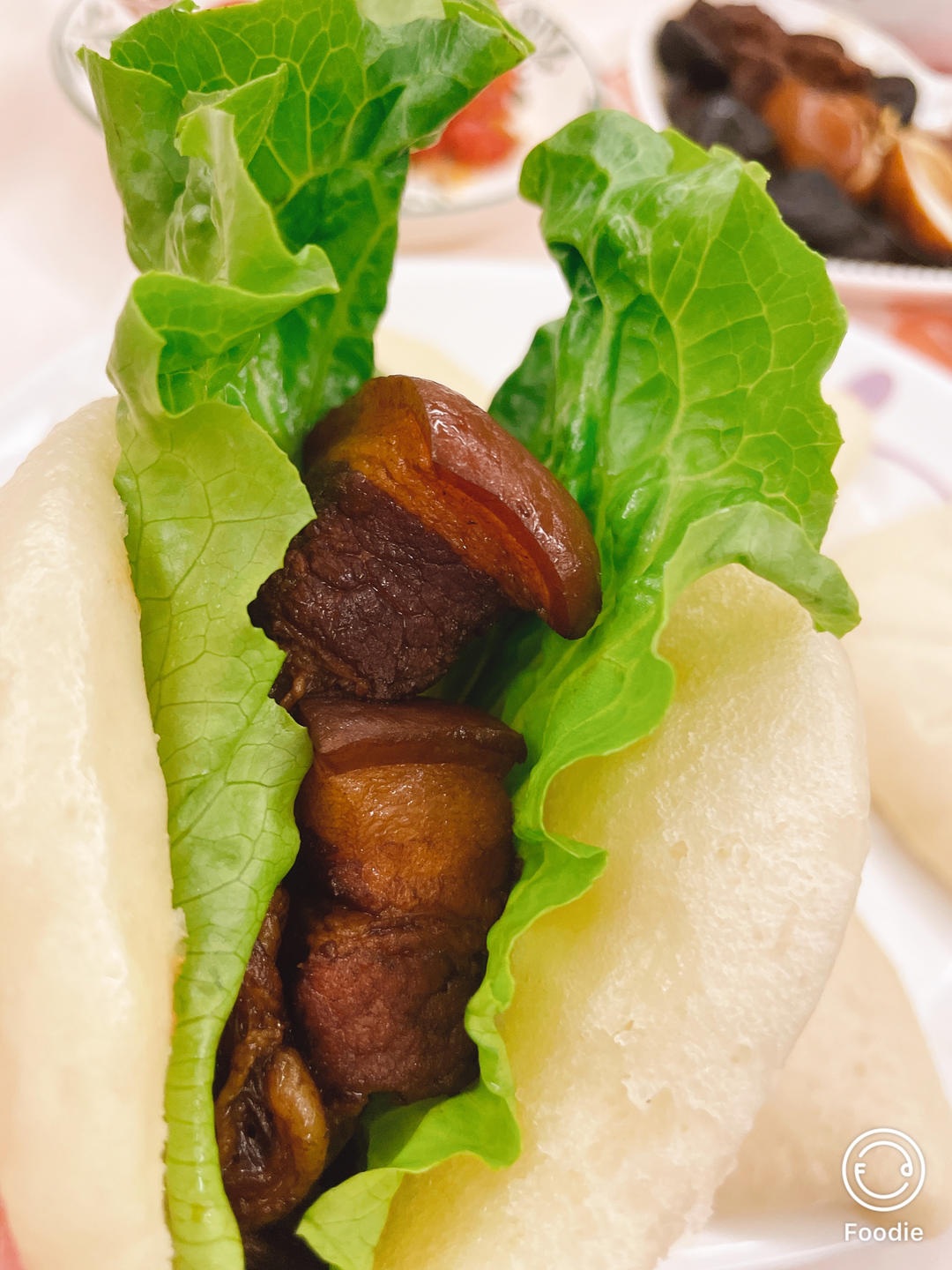荷叶饼（夹肉版）