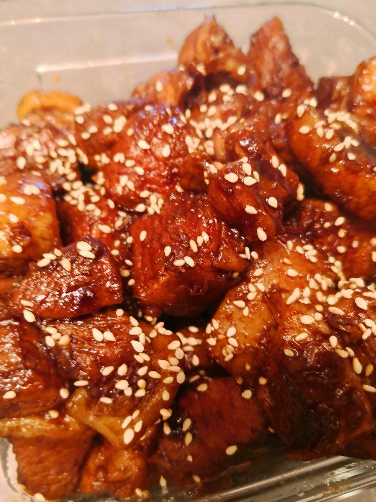 不焯水不放油的家常红烧肉