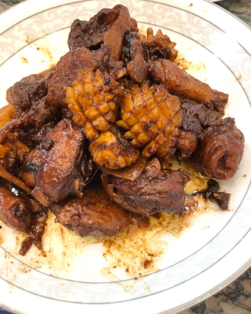 鲍鱼鸡煲