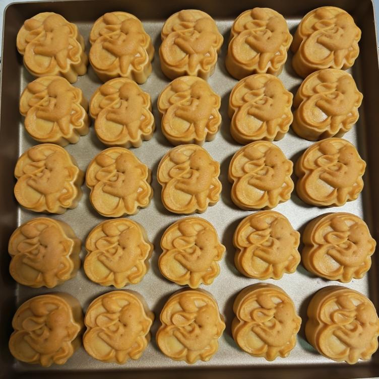 莲蓉咸蛋黄肉松馅料
