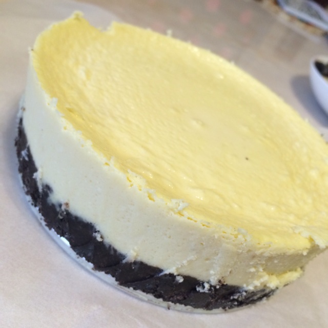 经典重芝士蛋糕