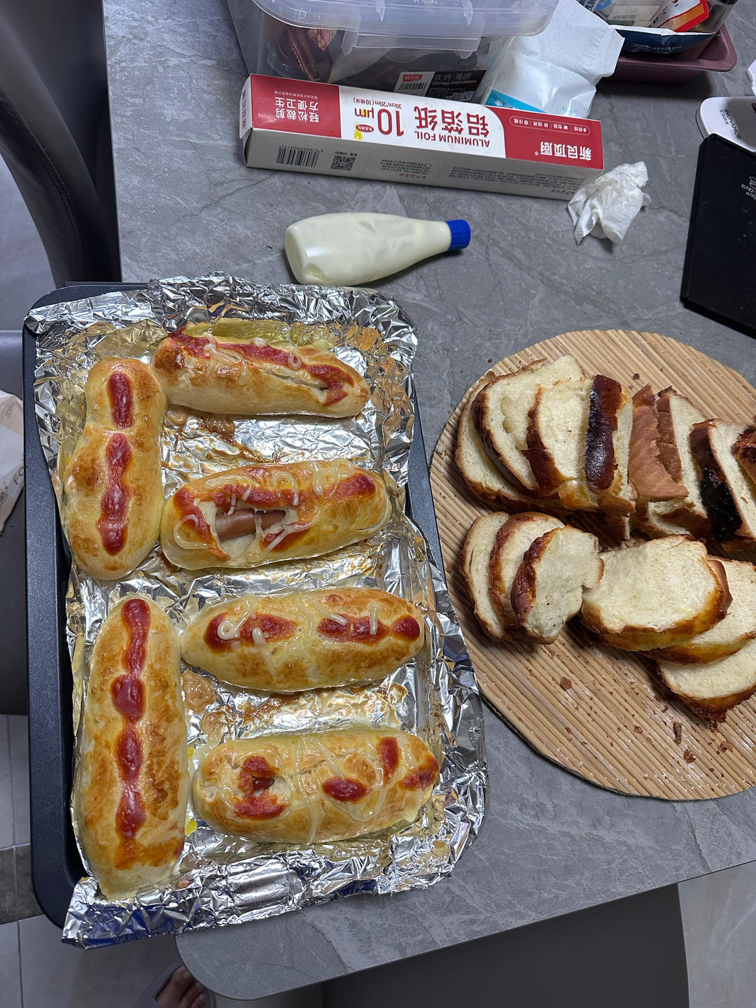 配方拿去，可以传家开店的肠仔包，超松软好吃