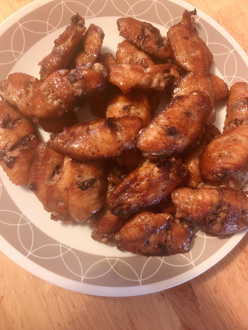 烤箱蒜香鸡翅