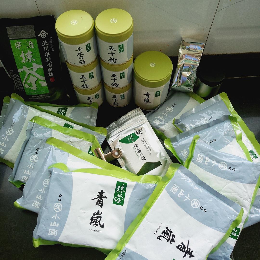 打抹茶 抹茶拿铁