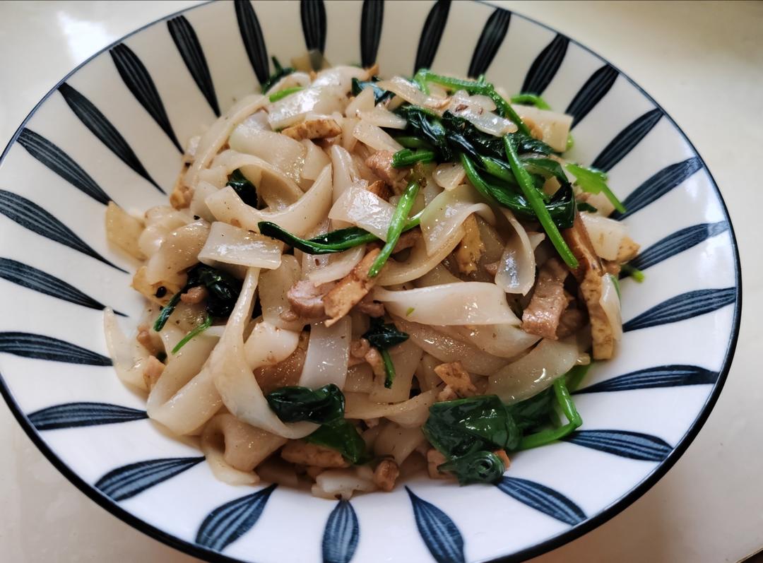不输外面买的的炒河粉|做法简单还好吃！