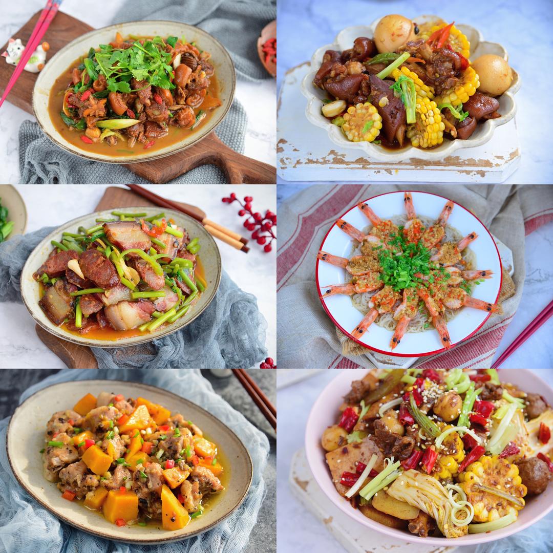 肥宅快乐菜，6道菜拯救居家“馋的做法