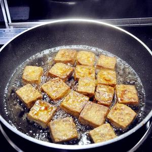 ✨香煎豆腐✨的做法 步骤9
