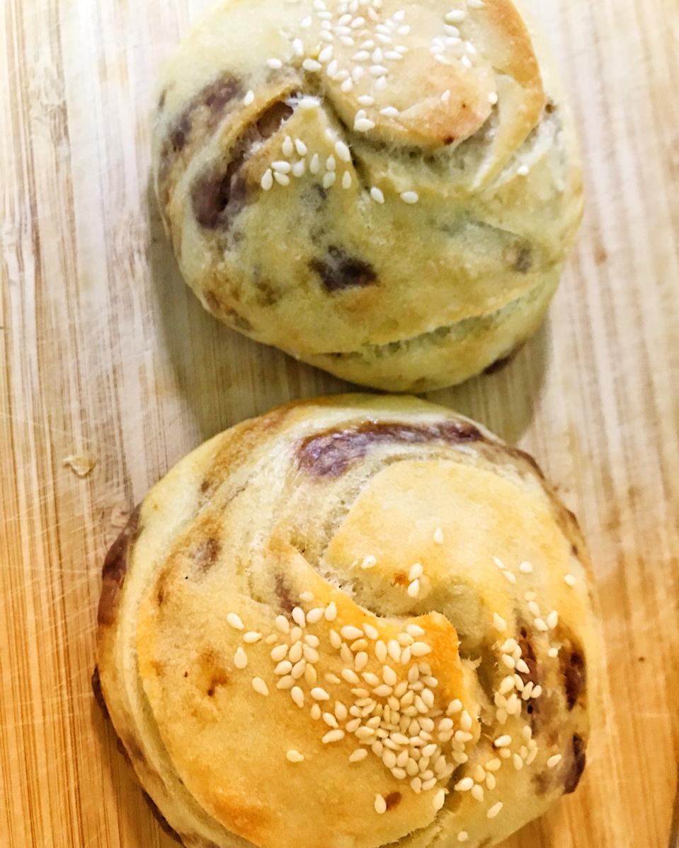 酱香烤饼（发酵/烤箱）PK 酱香烙饼 （不发酵/炒锅）