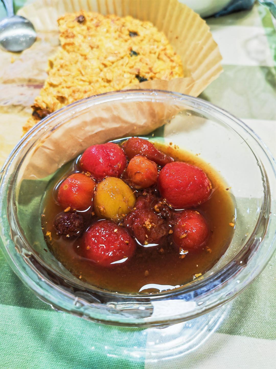 酸甜话梅小番茄