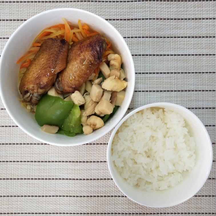 减脂午餐便当
