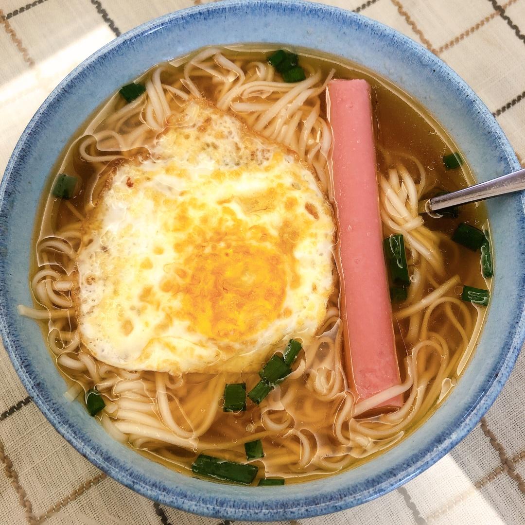 快手清汤面🍜这样做才好吃｜汤底是关键!!