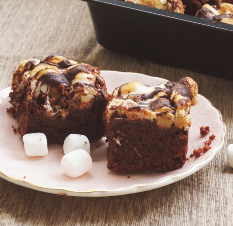 棉花糖布朗尼 Marshmallow Brownies