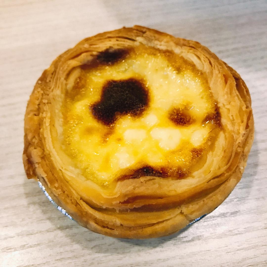 蛋挞～无淡奶油