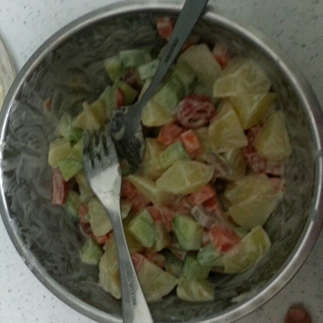 外婆的土豆沙拉