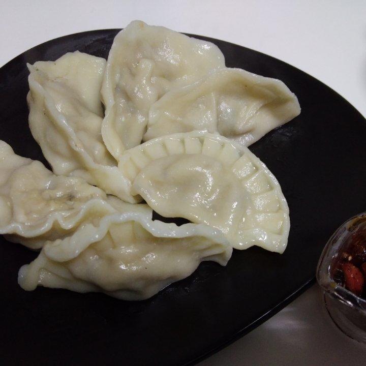 香菇猪肉饺子