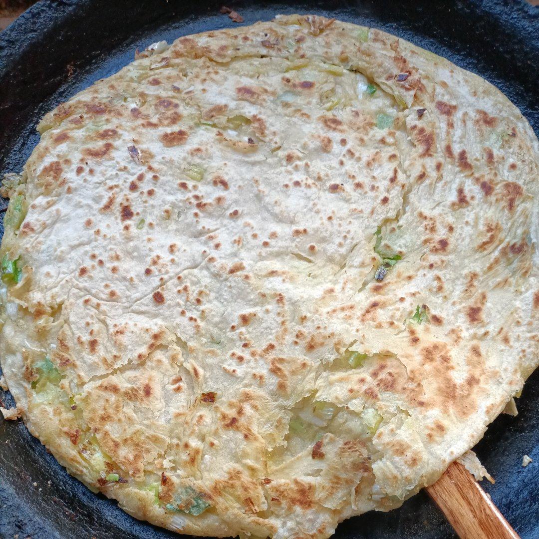 葱油饼（附详细步骤图）