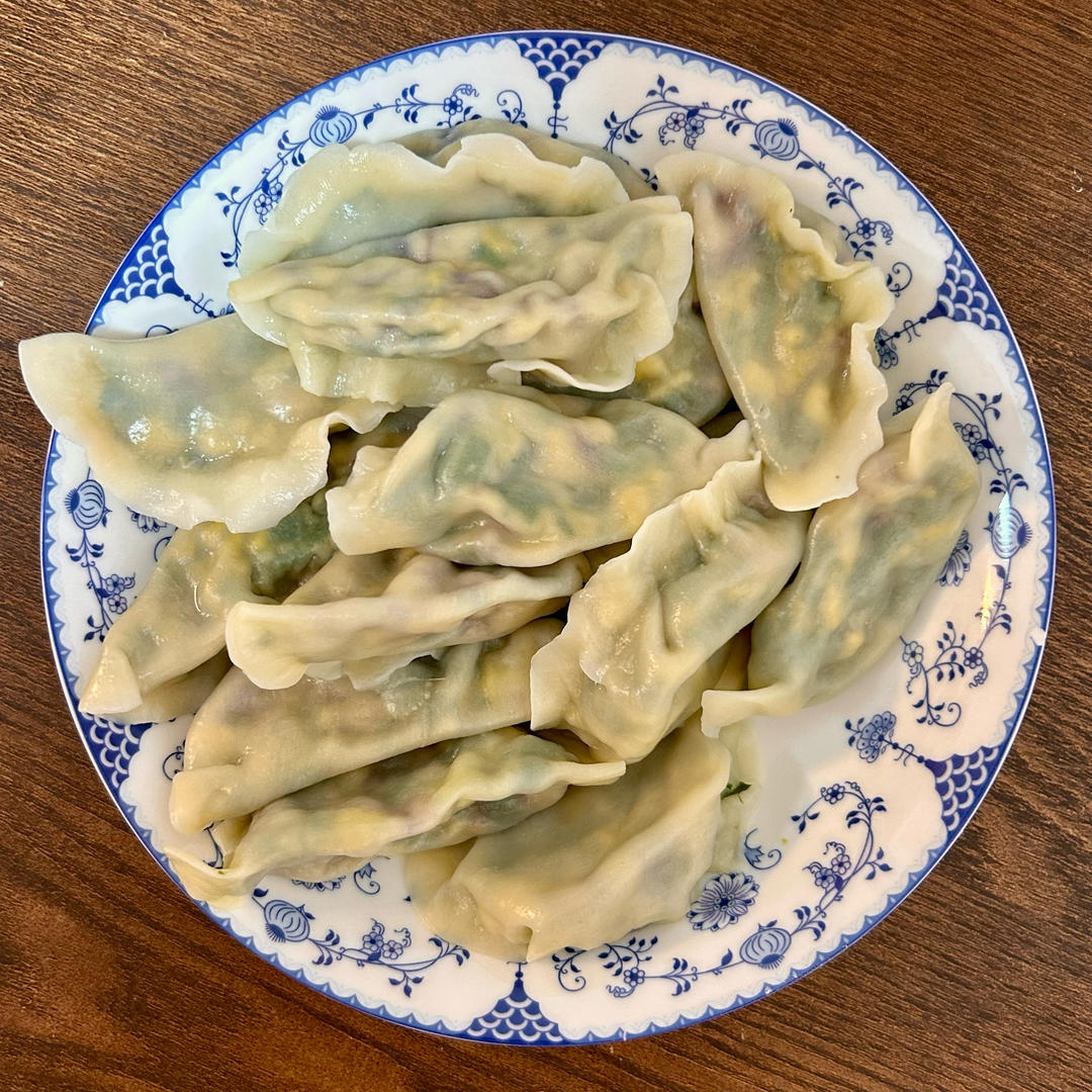 虾爬子饺子