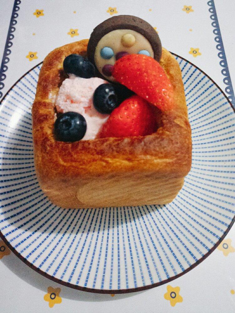 蜂蜜厚多士