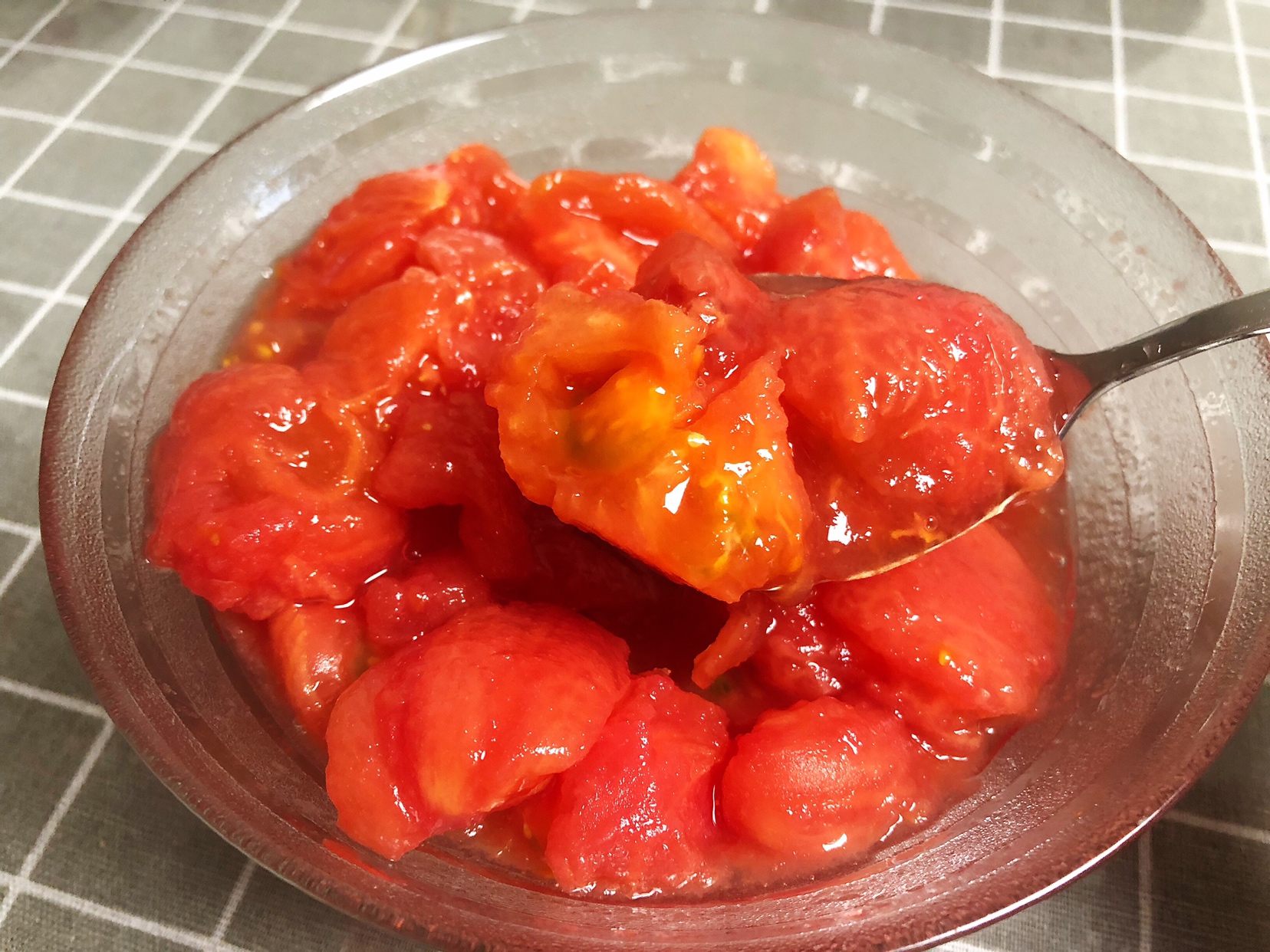糖渍西红柿的做法