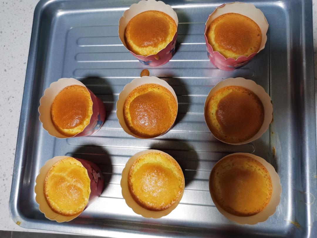 婴儿版杯子蛋糕