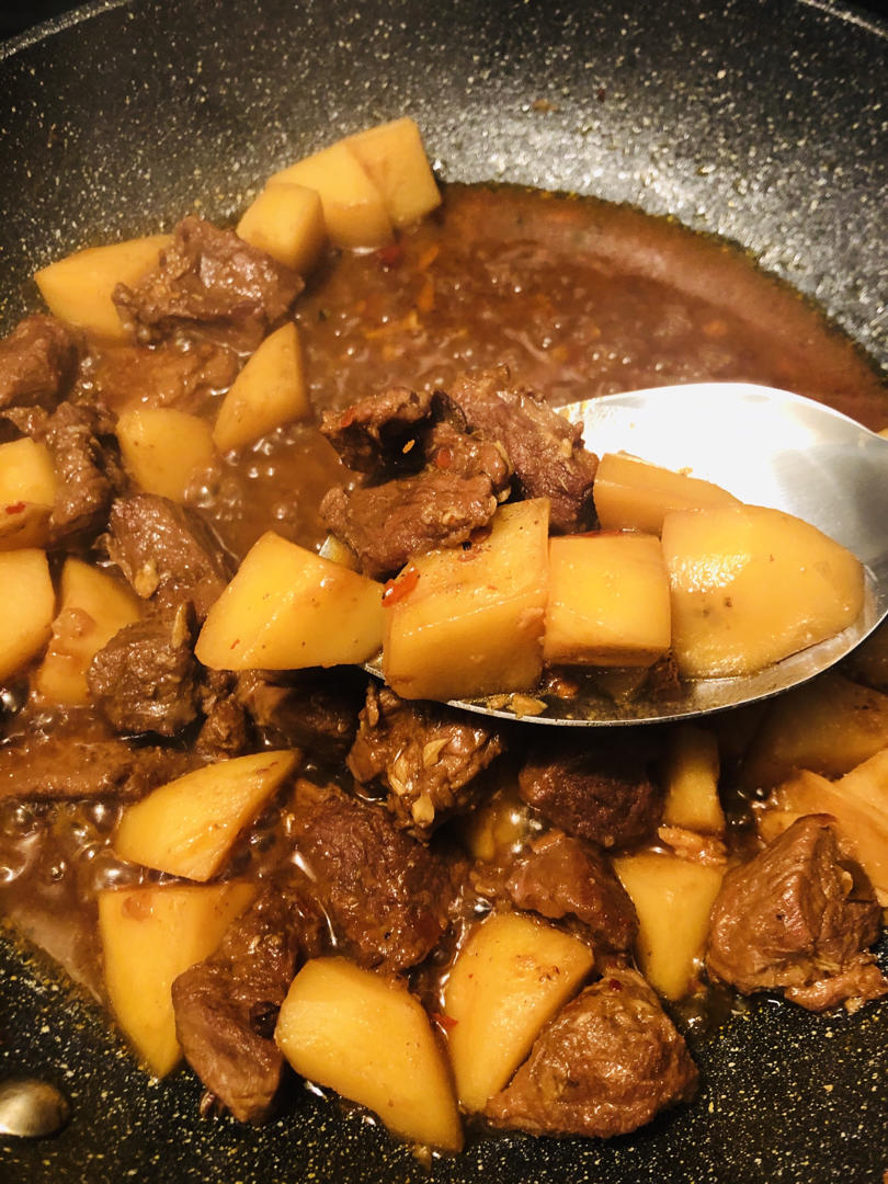 家常红烧牛肉