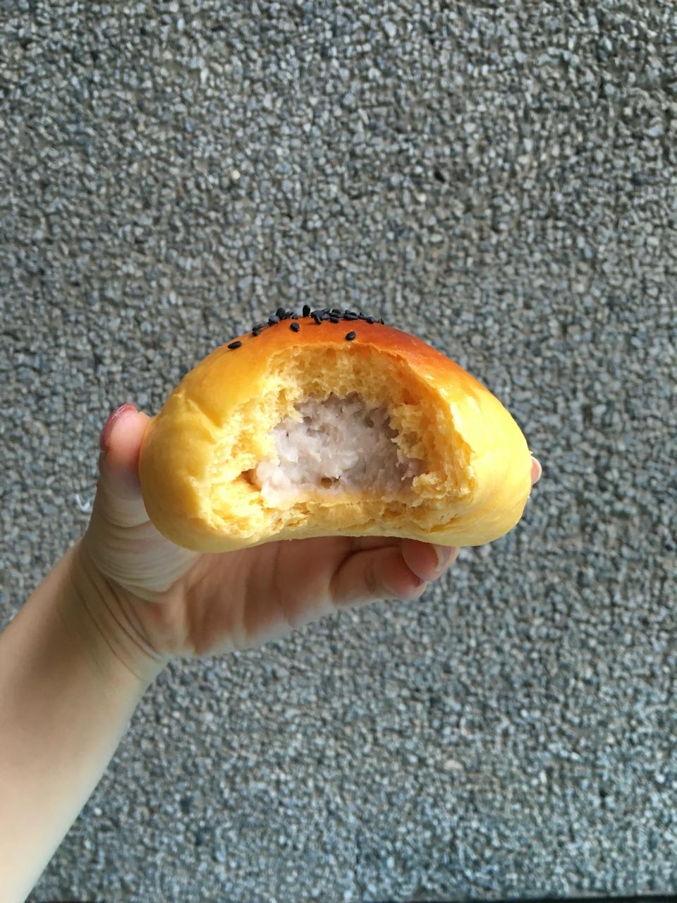 超级好吃的香芋泥