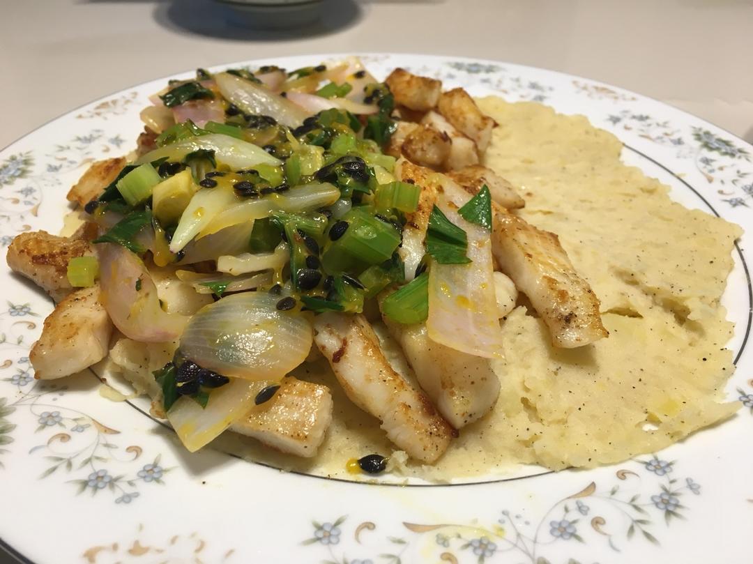 山姆厨房——香煎黄金鲽鱼