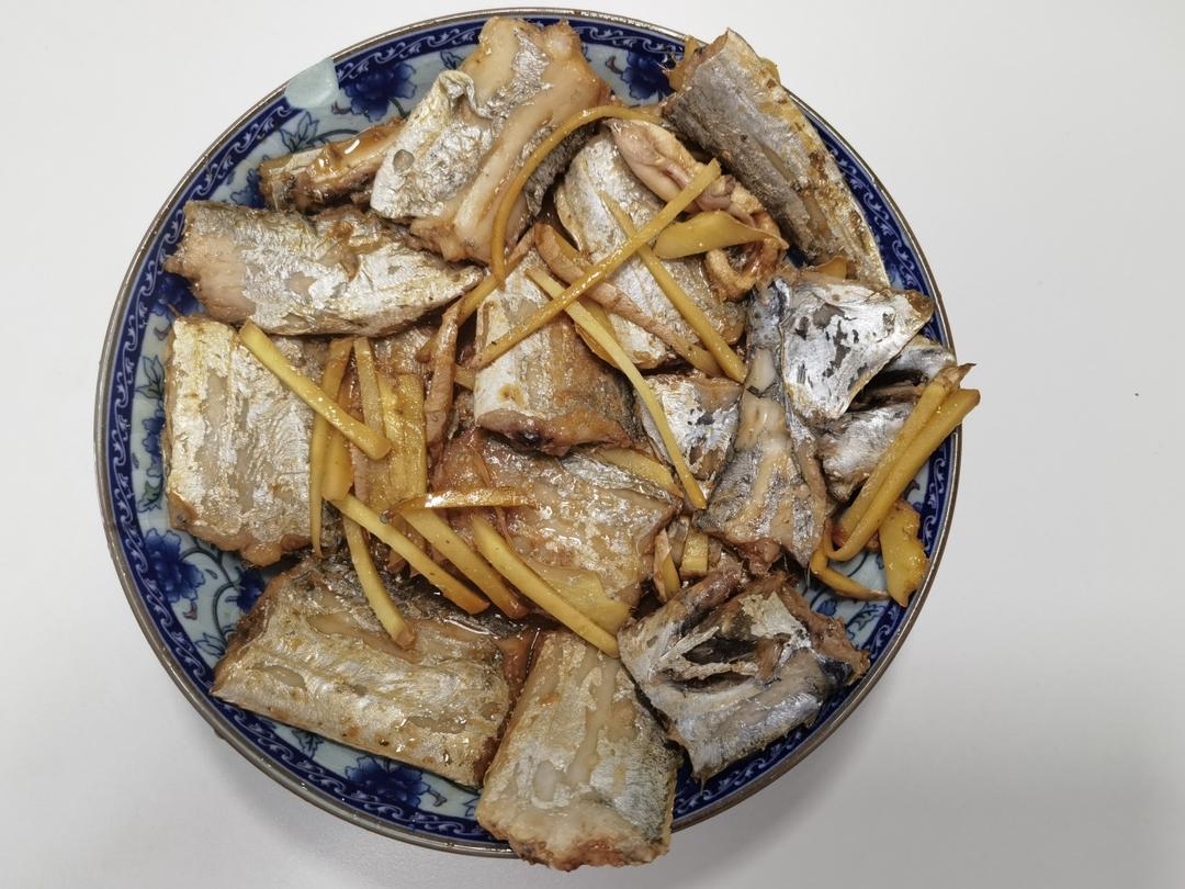 糖醋带鱼的做法