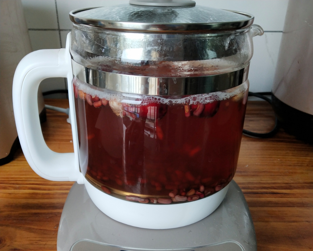 五红汤 🌺补气血的做法