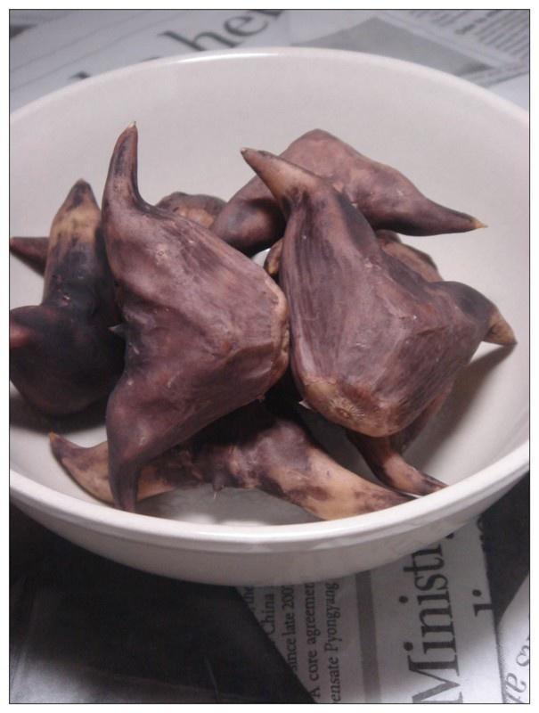 董太的私方菜--菱角的做法