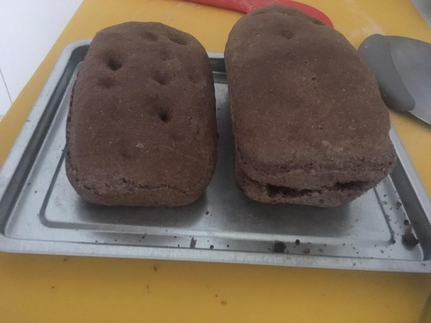 全麦黑麦吐司（无油无糖）水立方（免揉）【减肥】主食