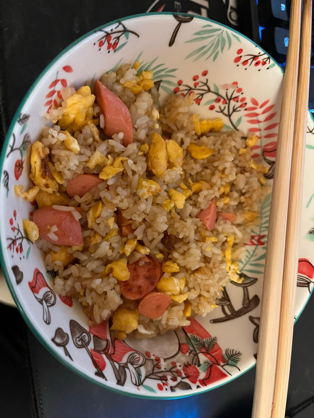 新手都能做的美味蛋炒饭