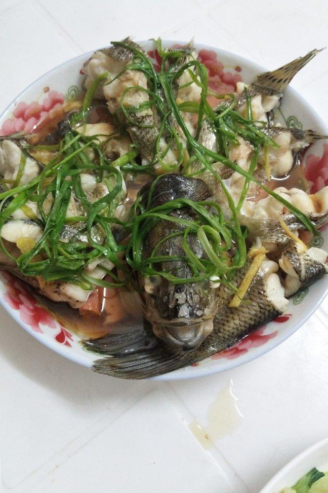 清蒸鲈鱼