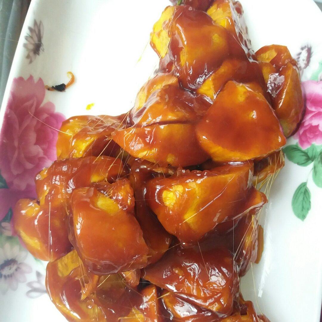 拔丝地瓜  Toffee Sweet Potato