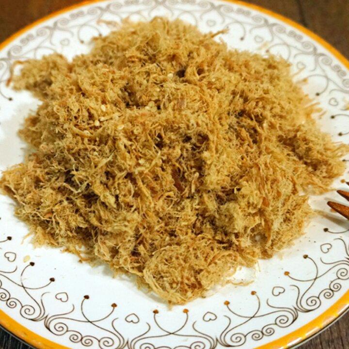 自制猪肉松（简易版）