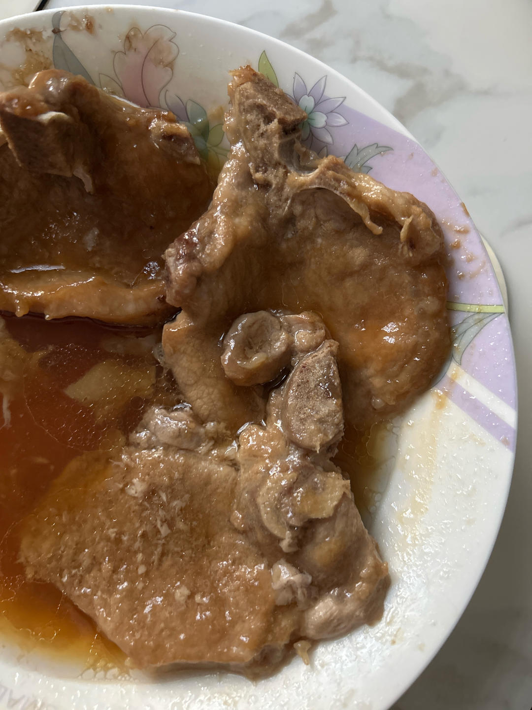 清蒸大排骨