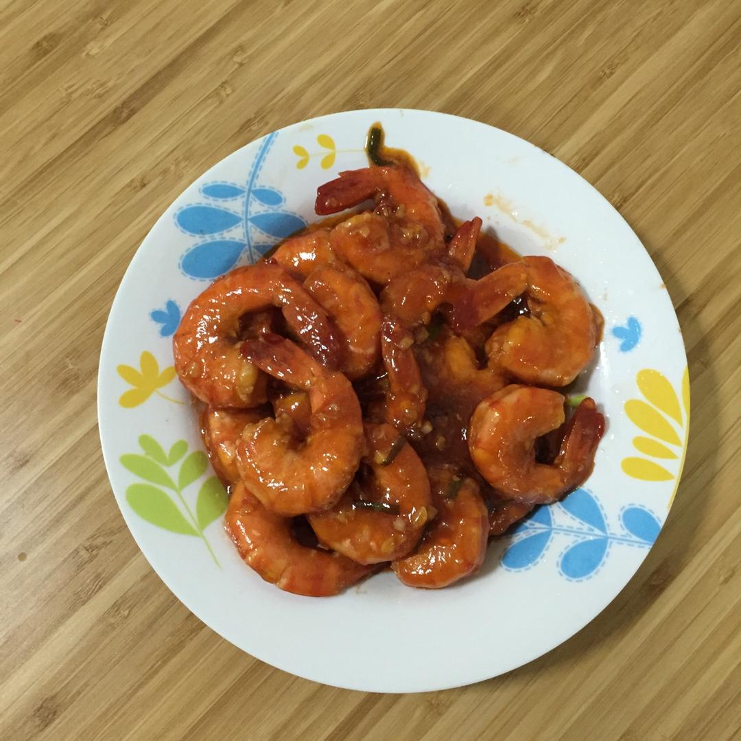 茄汁大虾（3000人做过后的进阶版本）