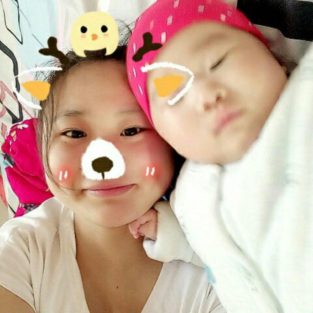 晴宝妈咪有点笨