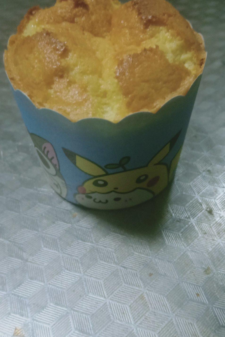 棉花纸杯蛋糕