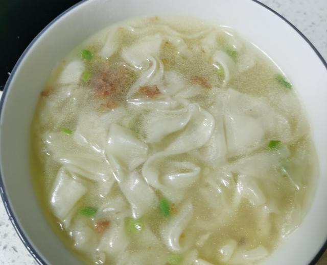 饺子皮变爽滑面条，不用和面