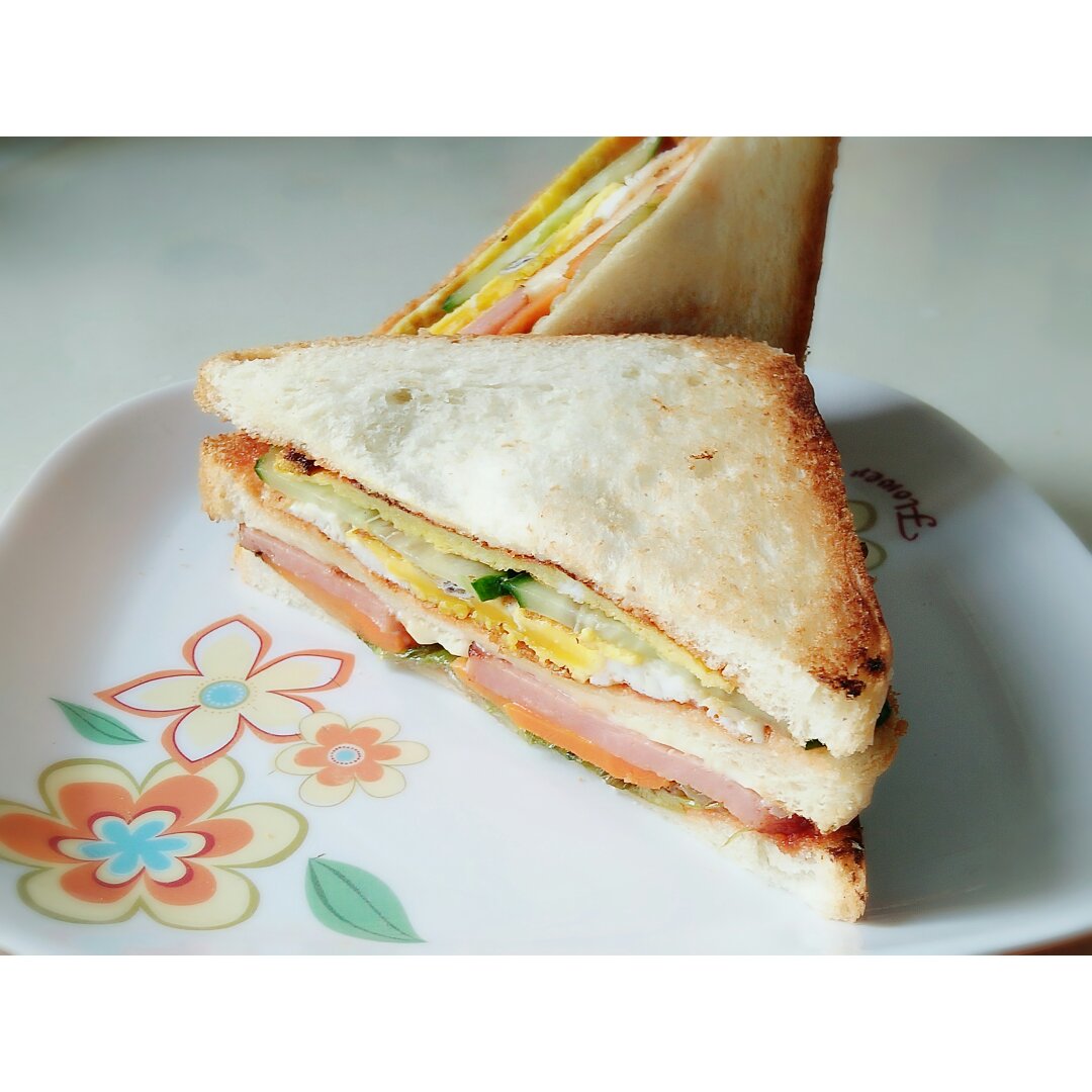 堂妈小厨——三明治