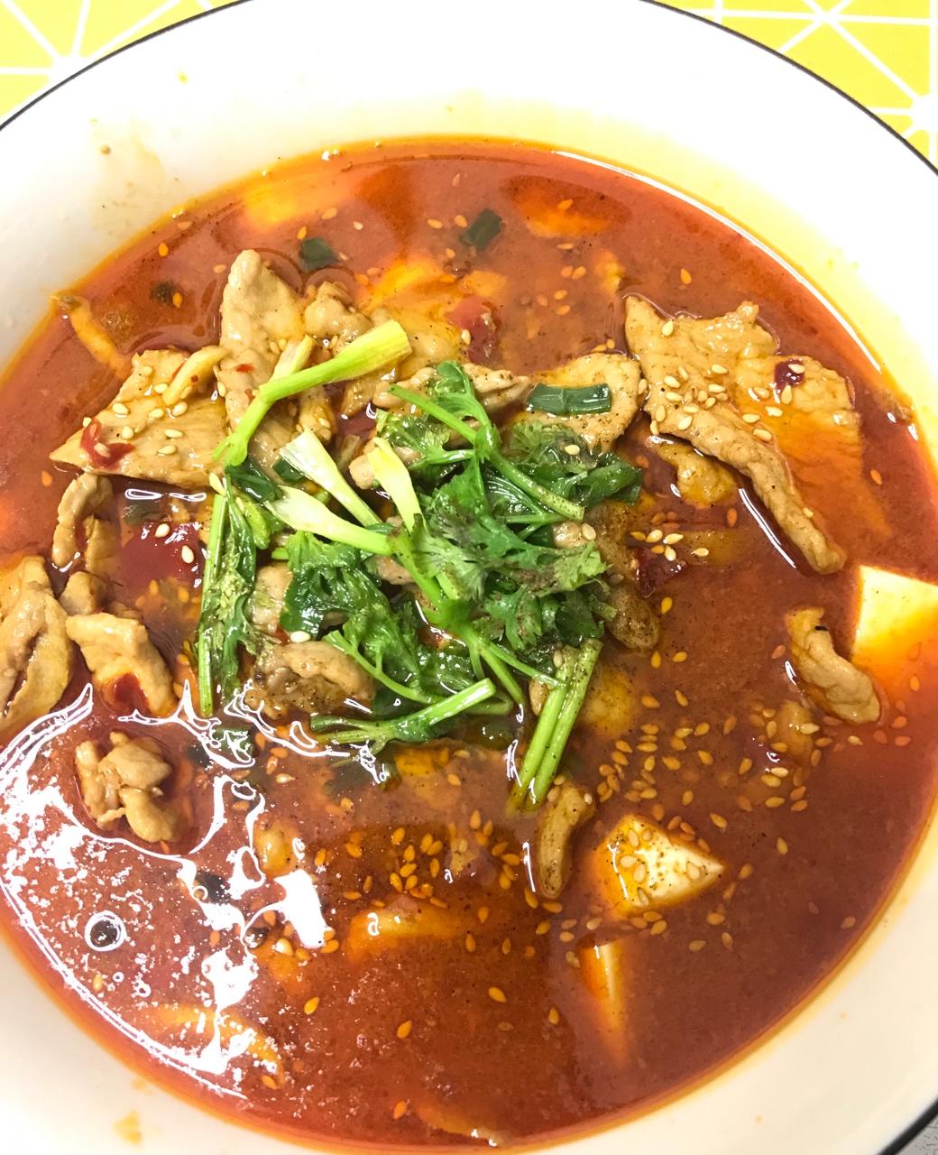 水煮肉片