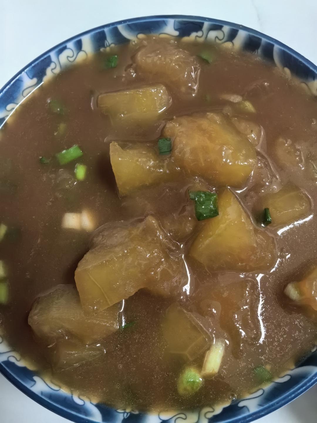 红烧冬瓜，比肉好吃百倍简单下饭菜