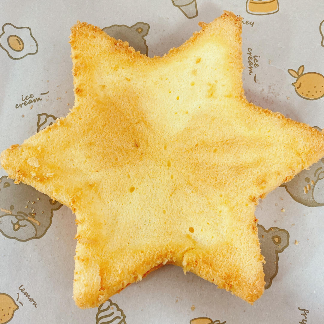 原味古早蛋糕-6寸