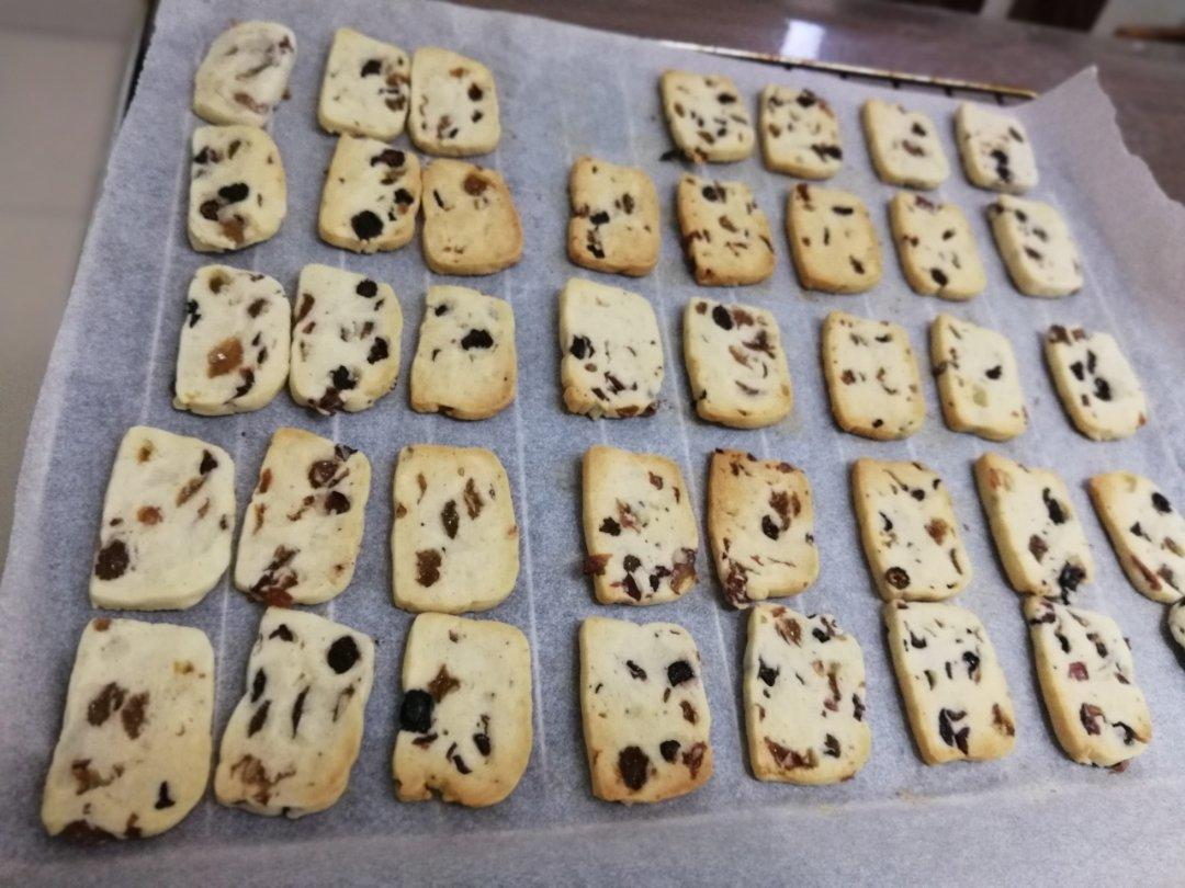 低糖少油版蔓越莓饼干