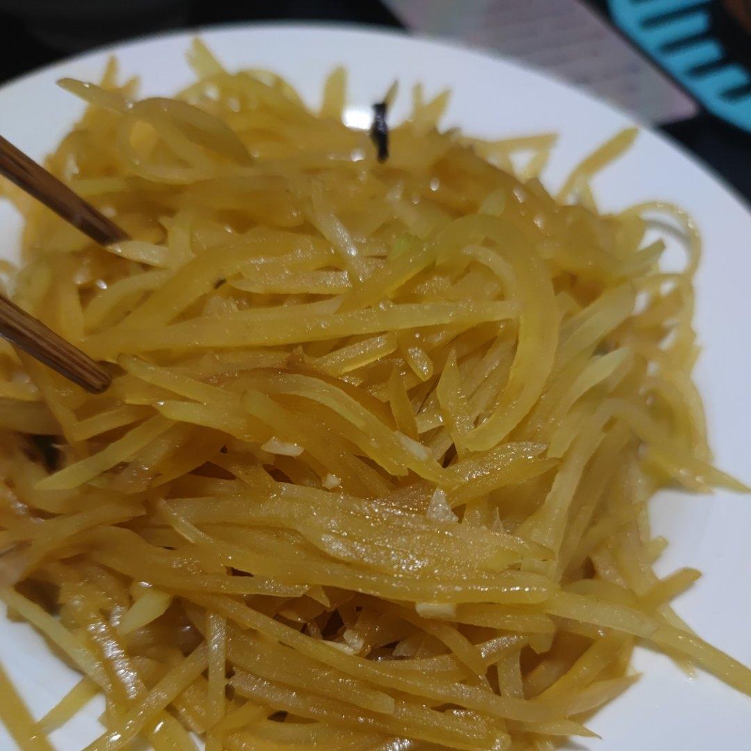 清炒土豆丝