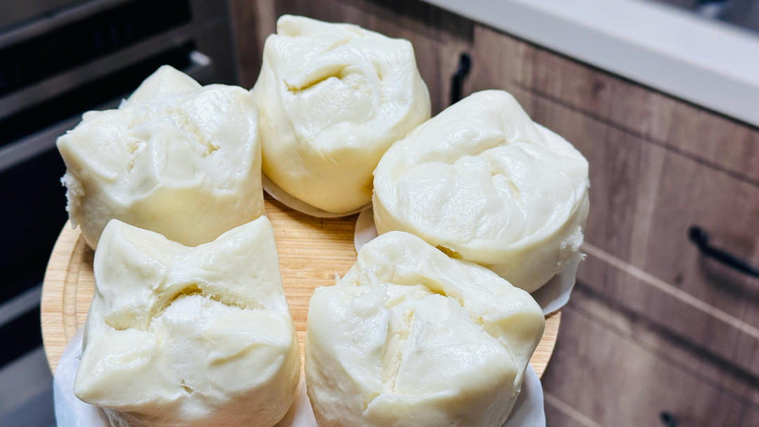 ♨️个个开花的酒酿开花馒头