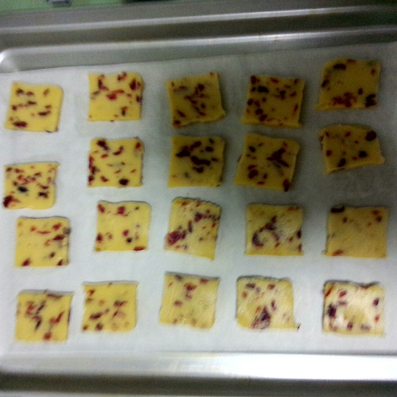 蔓越莓饼干