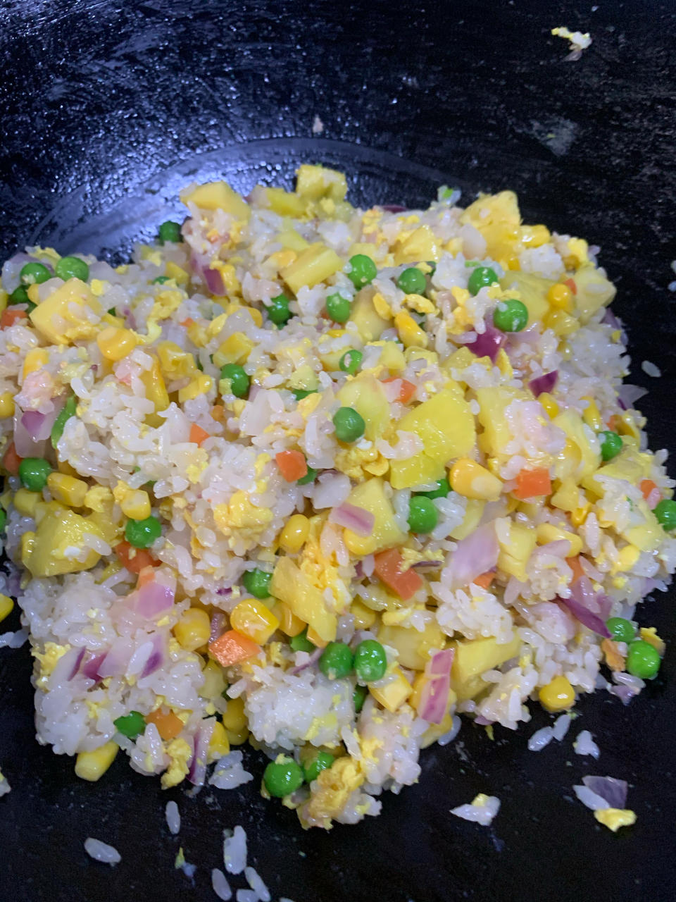 菠萝炒饭