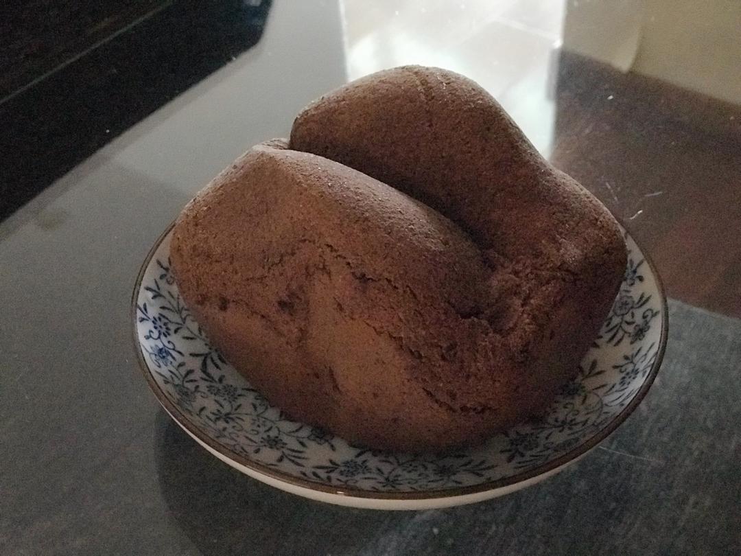 低碳水巧克力蛋糕（松下面包机）